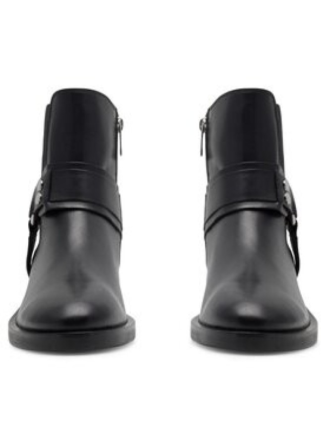 Badura Botki ROMA-01W4-001 Czarny