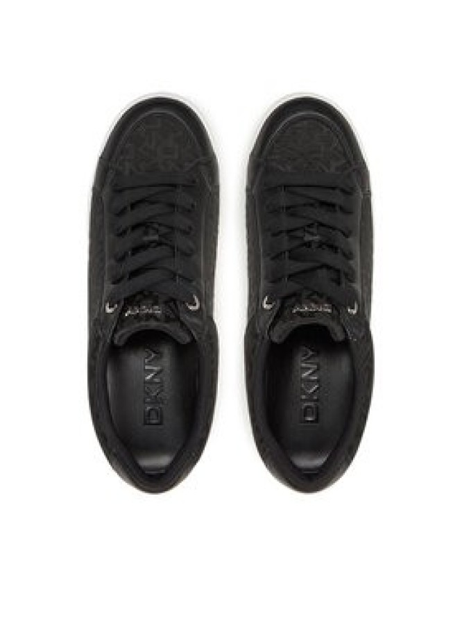 DKNY Sneakersy K1507746 Czarny