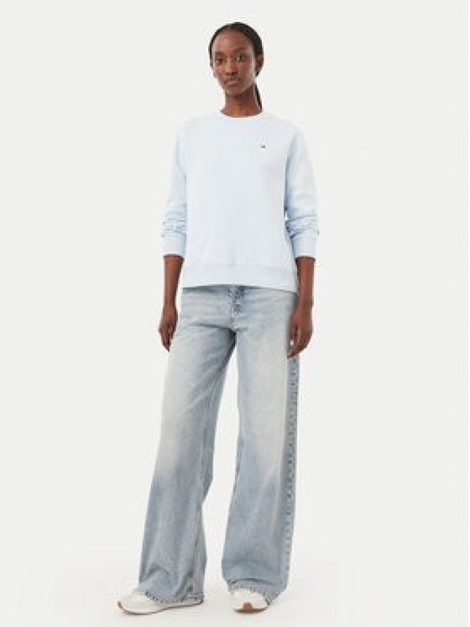 Tommy Jeans Jeansy DW0DW23027 Niebieski Wide Leg