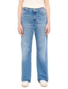 Damskie Spodnie jeansowe Mustang Style Madison Wide Denim Blue 1016554 5000 412