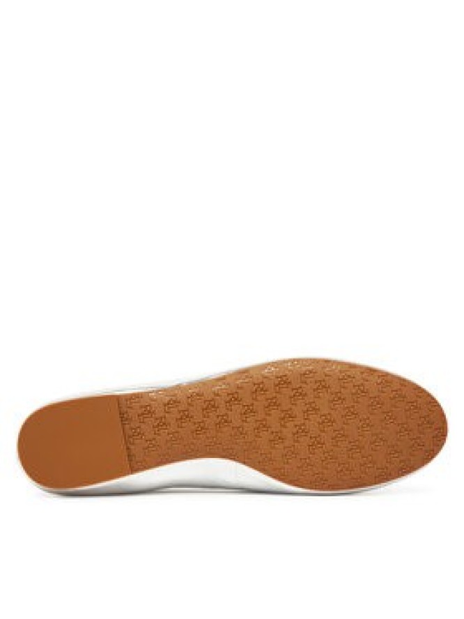 LAUREN RALPH LAUREN Baleriny Jayna 802978836001 Srebrny