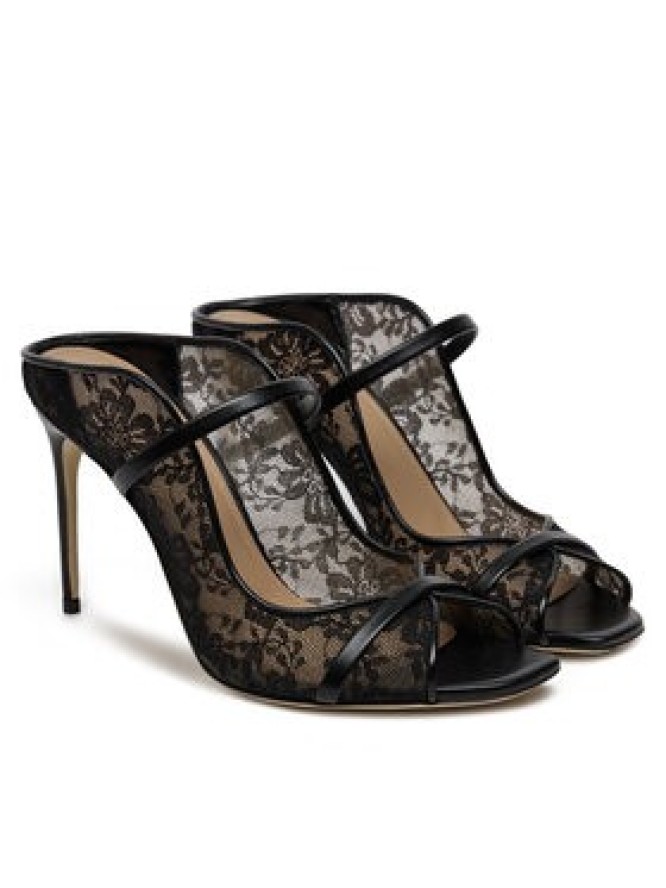 MALONE SOULIERS Klapki Noah 90-16 Czarny