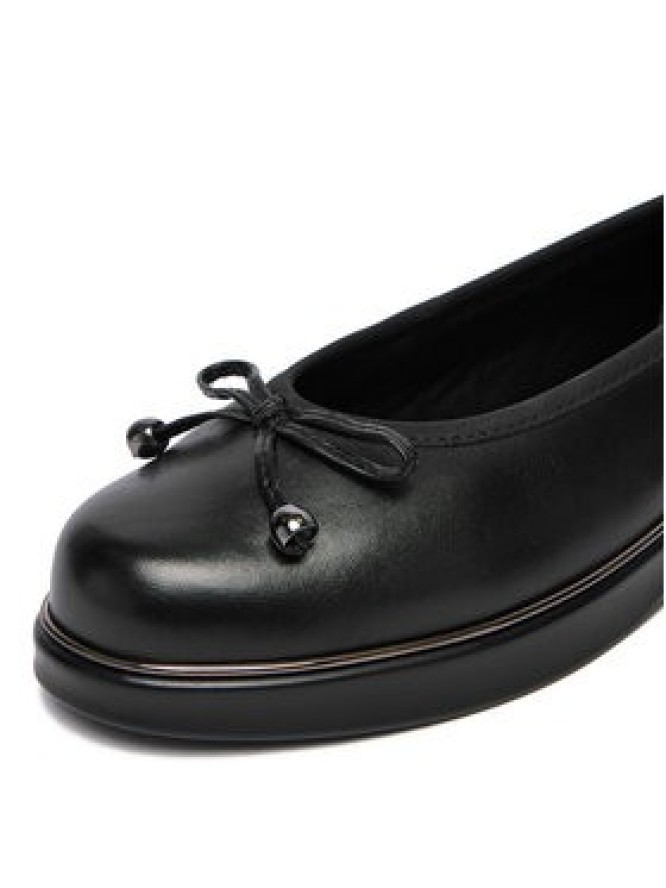 Go Soft Baleriny CEO-RST-9229-01 Czarny