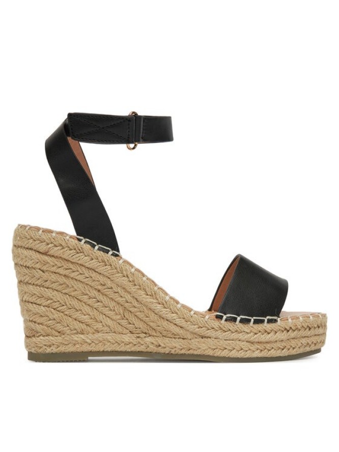 DeeZee Espadryle JSZ2022-06 Czarny