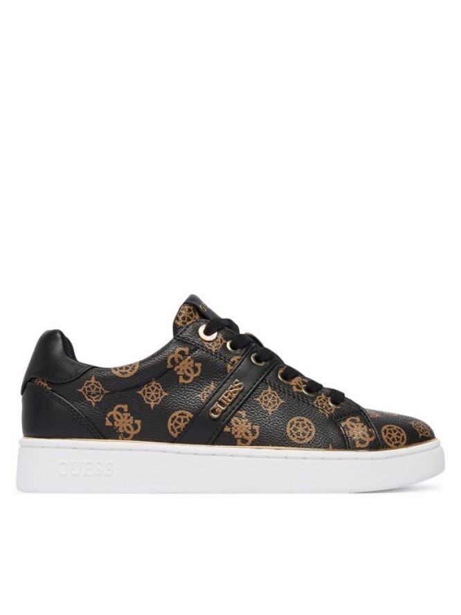 Guess Sneakersy FLFBTZ FAL12 Czarny