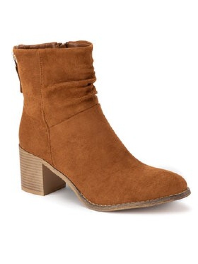 Jenny Fairy Botki MARTINA WS14438-22 Brązowy