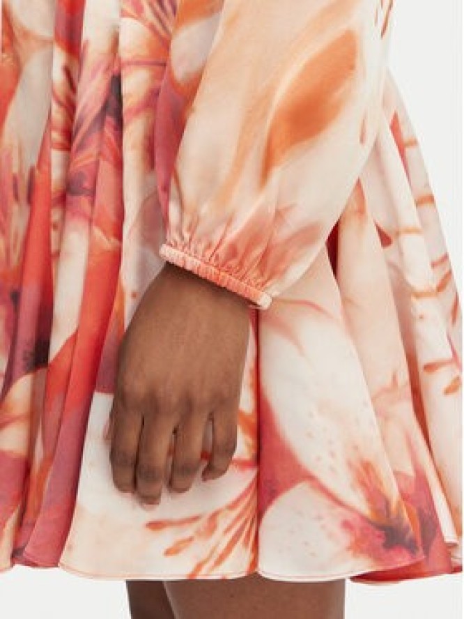 Marciano Guess Sukienka koktajlowa G6GK58 W2214 Pomarańczowy Regular Fit