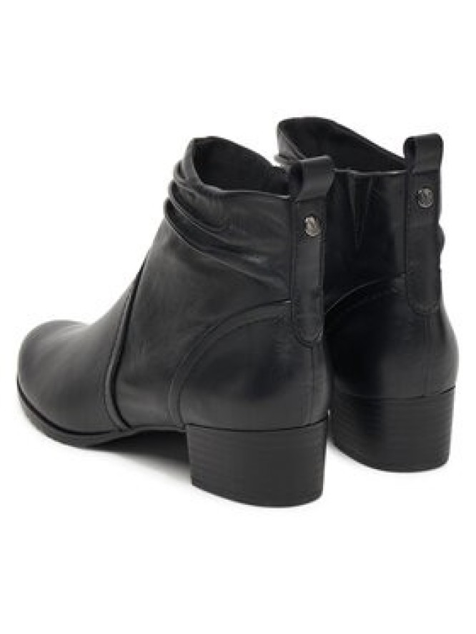 Caprice Botki 9-25358-41 Czarny