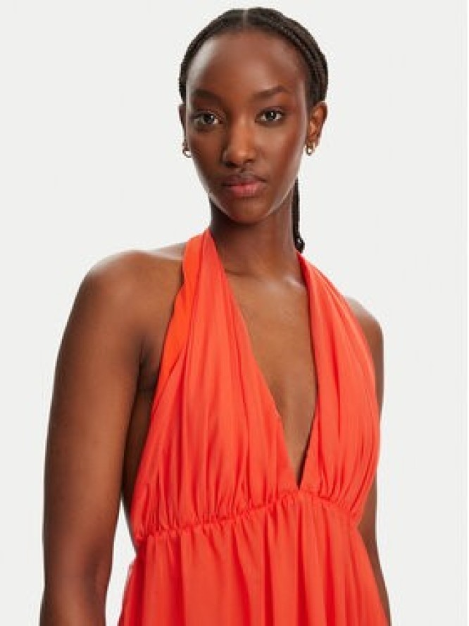 Bardot Sukienka koktajlowa Leona 59861DB Koralowy Regular Fit