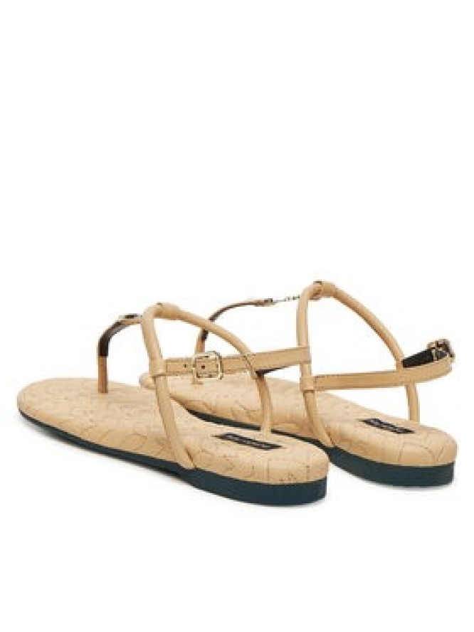 Patrizia Pepe Sandały 8X0020/L048-B824 Beżowy