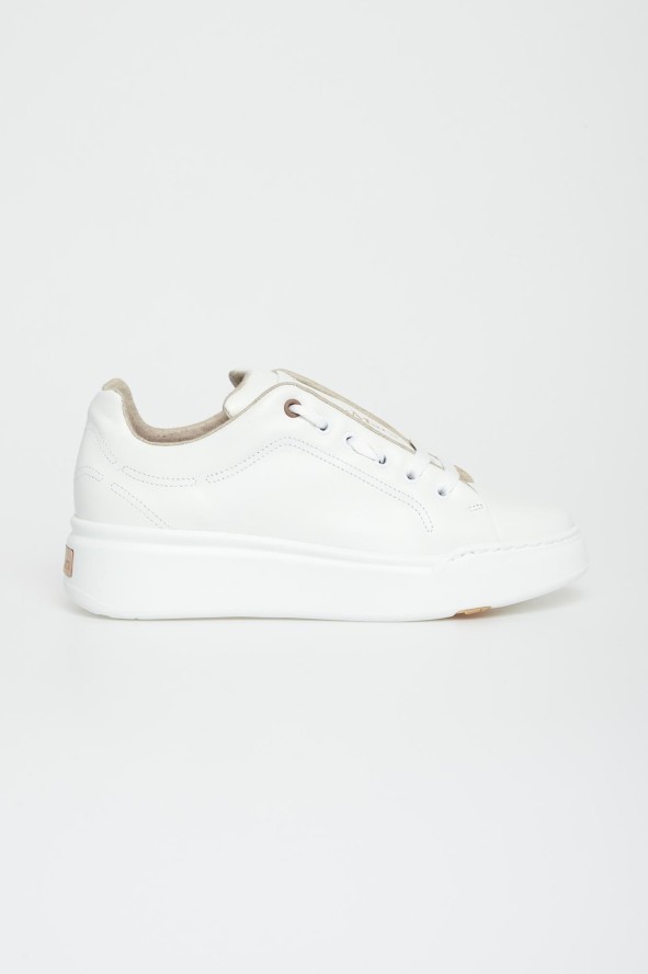 Sneakersy damskie z hydrofobowego kaszmiru Maxiws MAX MARA ACCESSORI