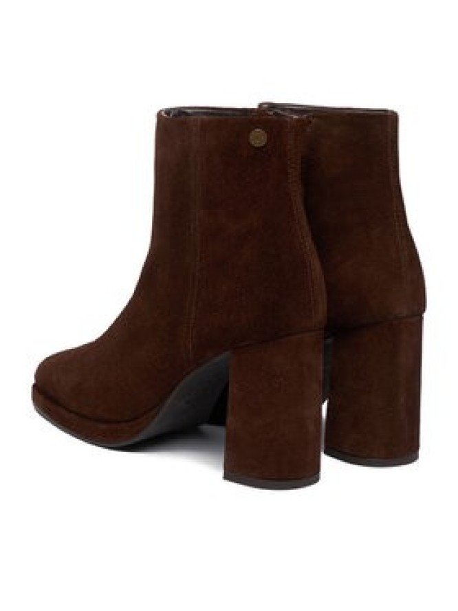 Beverly Hills Polo Club Botki CEO-WI44-LAUREN-02 Brązowy