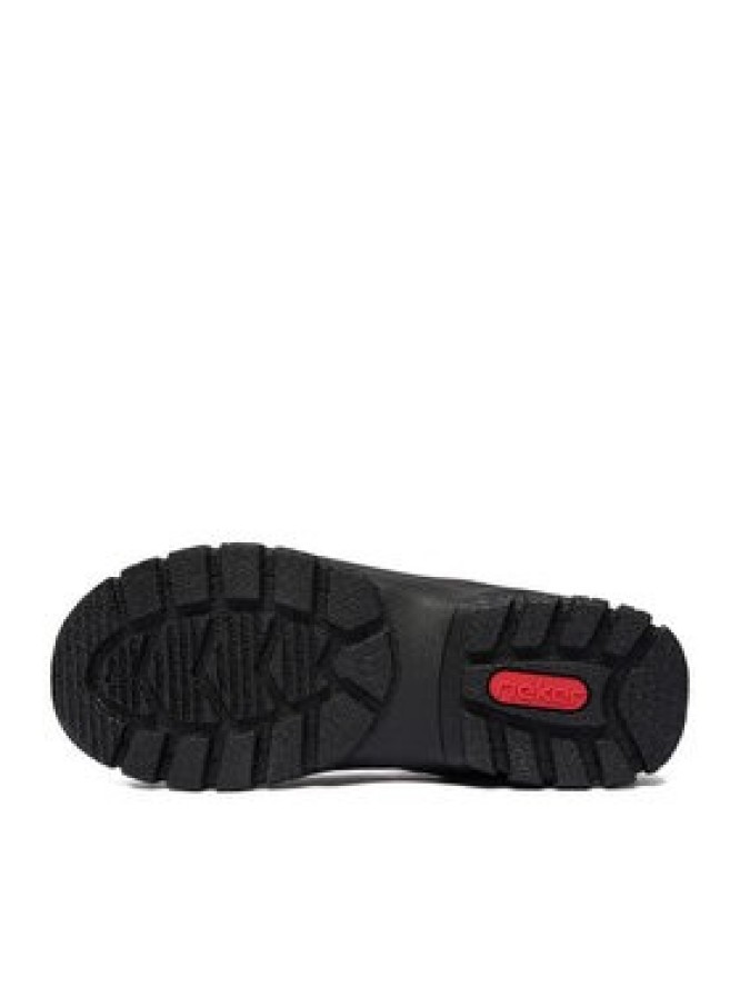 Rieker Botki CEO-Z7269-25 Brązowy ciemny