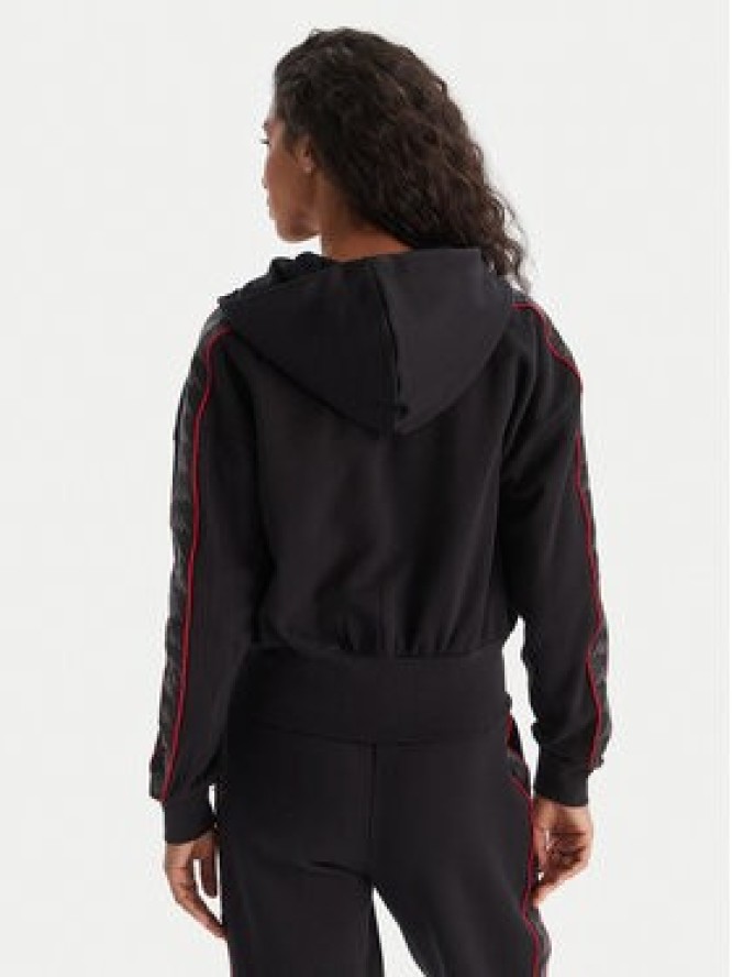 Kappa Bluza Banda Clarise 32261BW Czarny Regular Fit