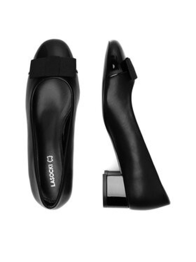 Lasocki Czółenka WYL4104-2Z Czarny