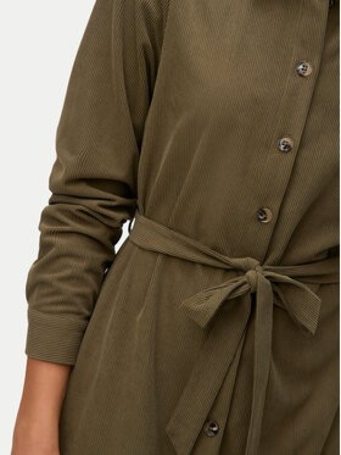 Vero Moda Sukienka koszulowa Elly 10334288 Zielony Regular Fit