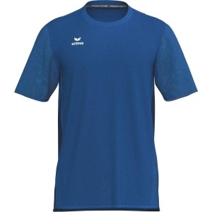 T-shirt Erima T&F Wings Function w kolorze niebieskim