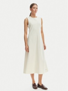 Tommy Hilfiger Sukienka codzienna WW0WW48774 Beżowy Regular Fit