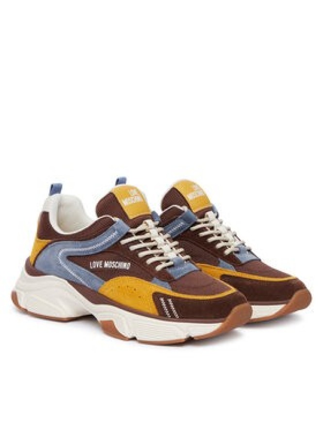 LOVE MOSCHINO Sneakersy JA15426G1PIQN30A Kolorowy