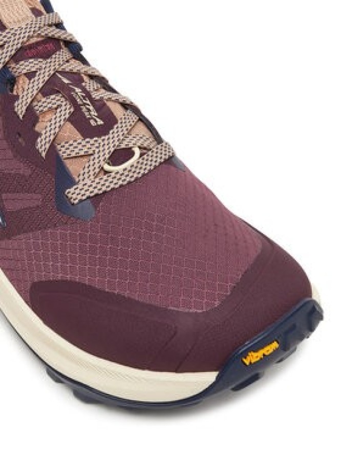 Altra Buty do biegania Lone Peak 9 Waterproof Low AL0A85PV Bordowy