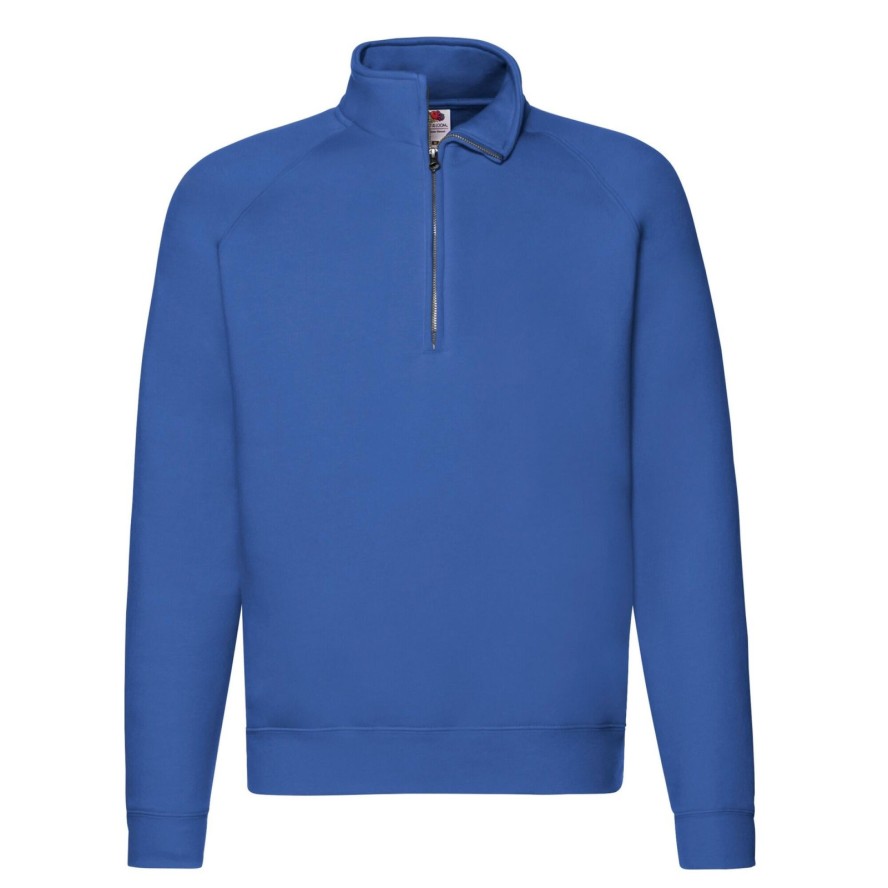 Bluza Unisex Premium Quarter Zip Raglan Dla Dorosłych