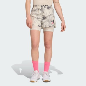 Szorty Own The Run Spray Dye 2-In-1