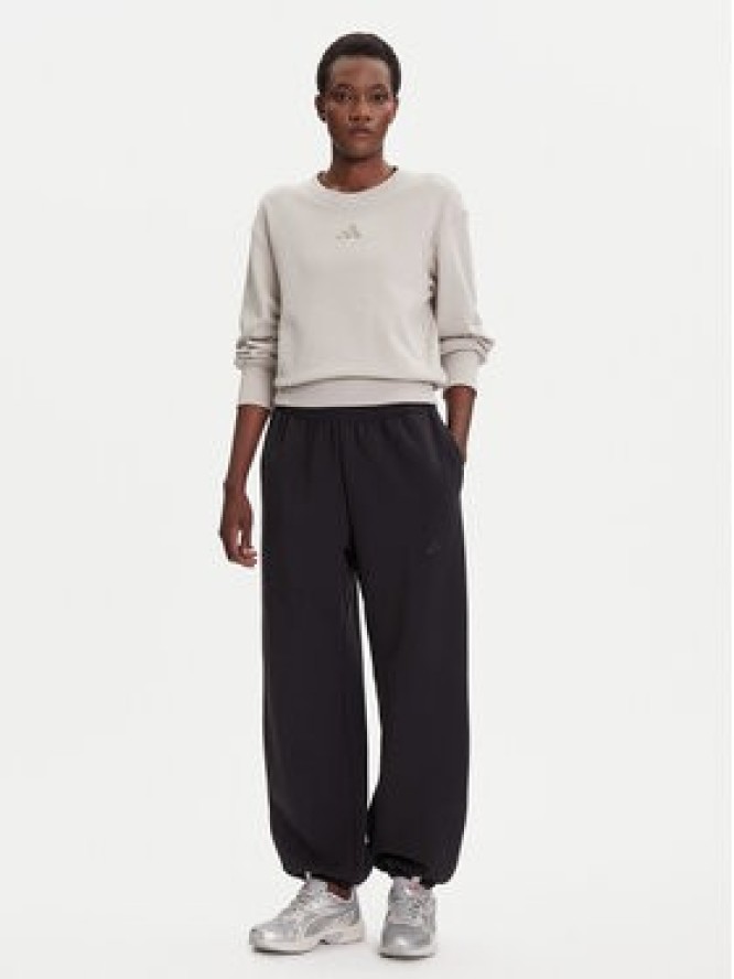 adidas Bluza ALL SZN French Terry JV9816 Beżowy Regular Fit