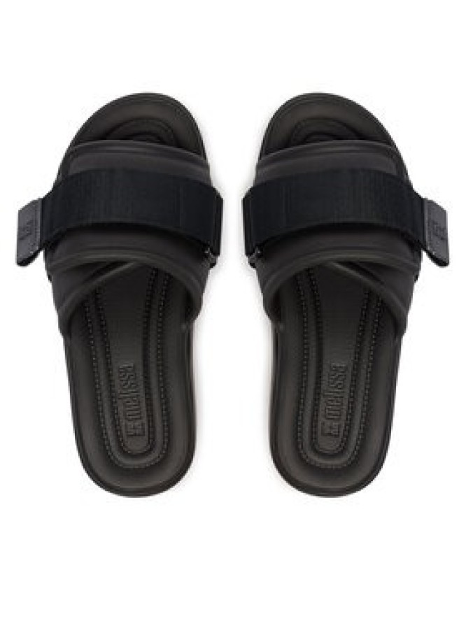 Melissa Klapki Melissa Free Fuzzy Slide Platform Ad 37835 Czarny