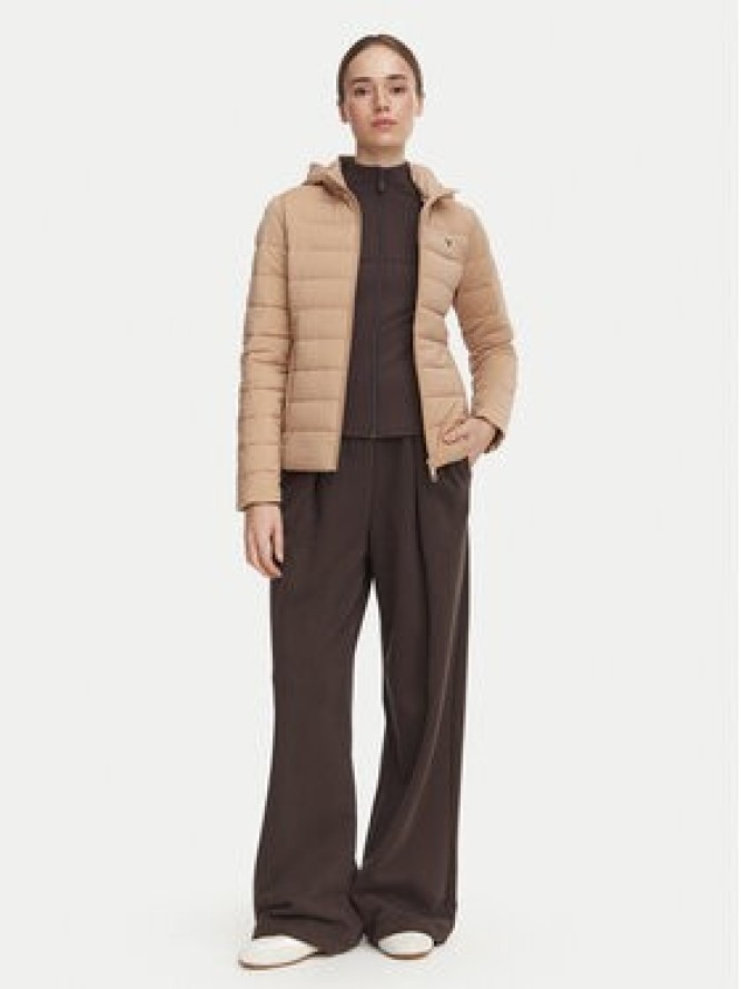 Guess Kurtka przejściowa V4YL04 WF3X0 Beżowy Regular Fit