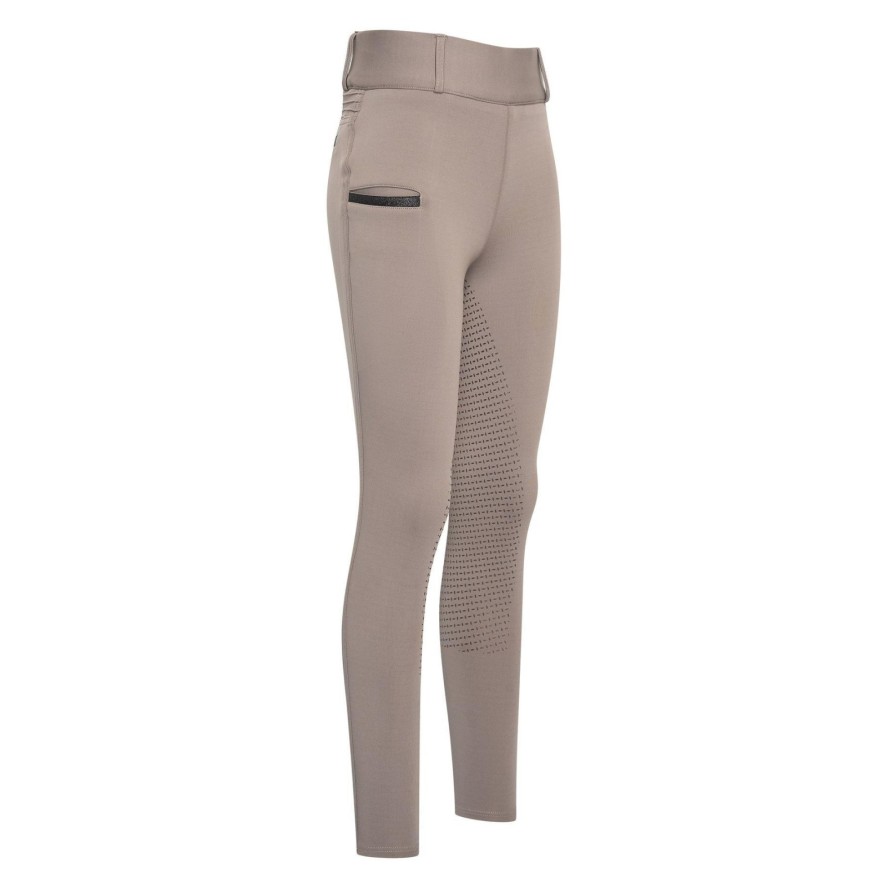 Damskie legginsy jeździeckie z pełną przyczepnością Imperial Riding Comfi Sparks