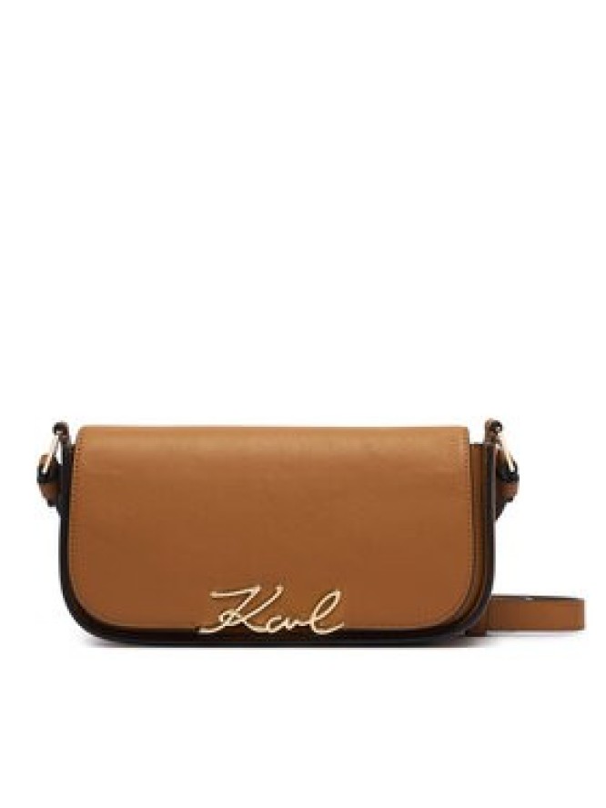 KARL LAGERFELD Torebka A1W30039 Brązowy