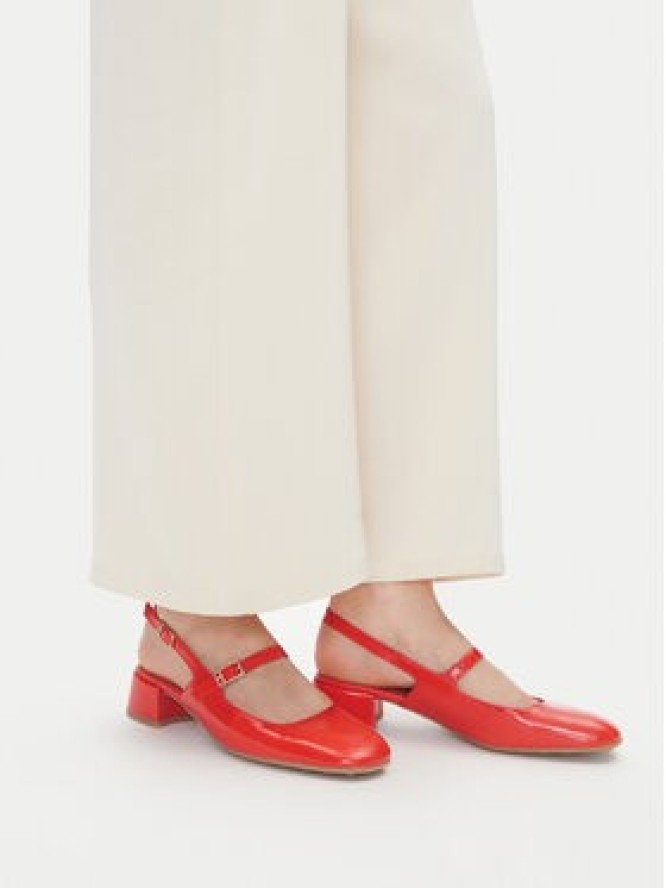 Hispanitas Sandały Oporto HV253818 Czerwony