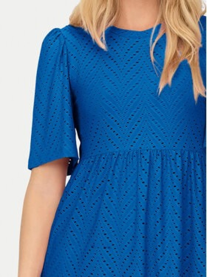 JDY Sukienka letnia Carla 15254680 Niebieski Regular Fit