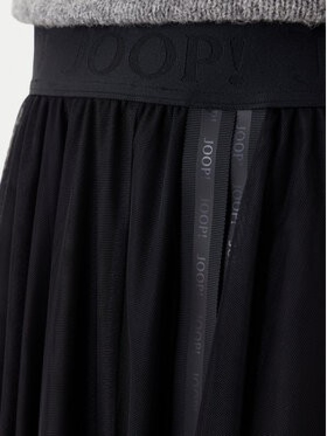 JOOP! Spódnica tiulowa 30045183 Czarny Regular Fit