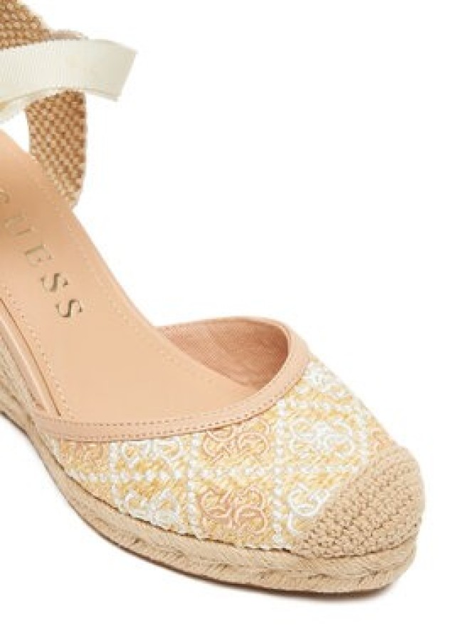 Guess Espadryle FLJCRY FAL04 Beżowy