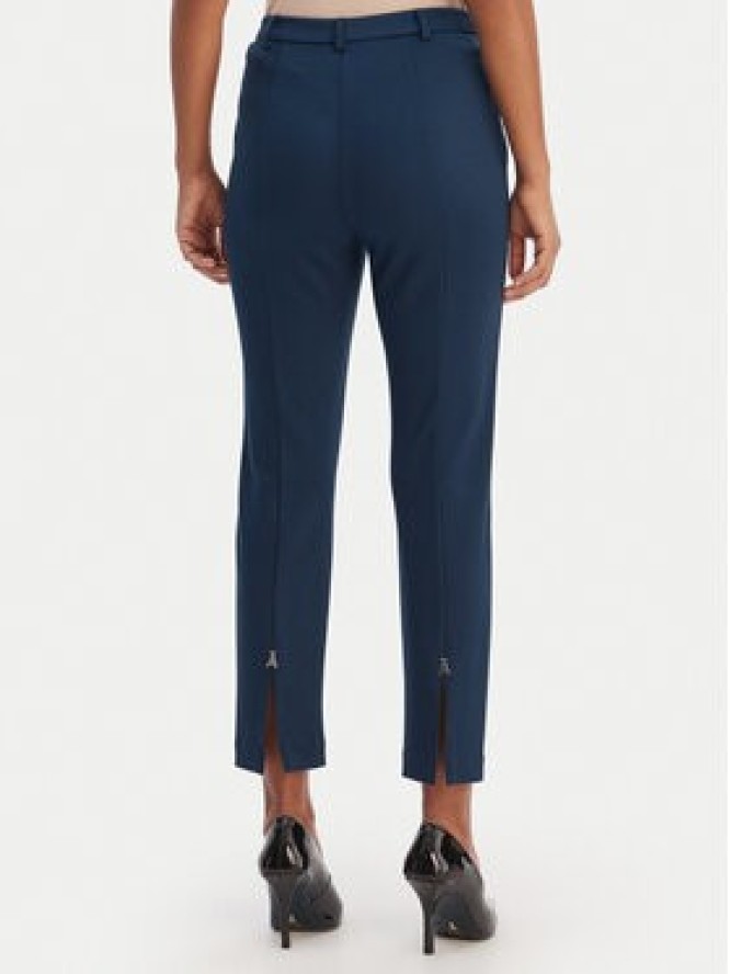 Patrizia Pepe Spodnie materiałowe 8P082/ A715 Niebieski Slim Fit