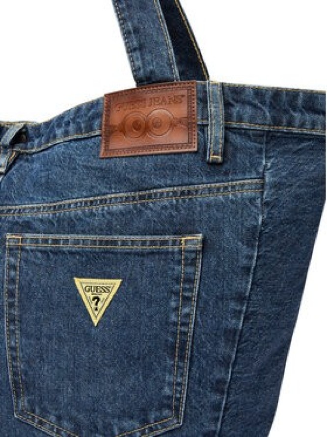 Guess Jeans Torebka M6YZ42 D2278 Granatowy