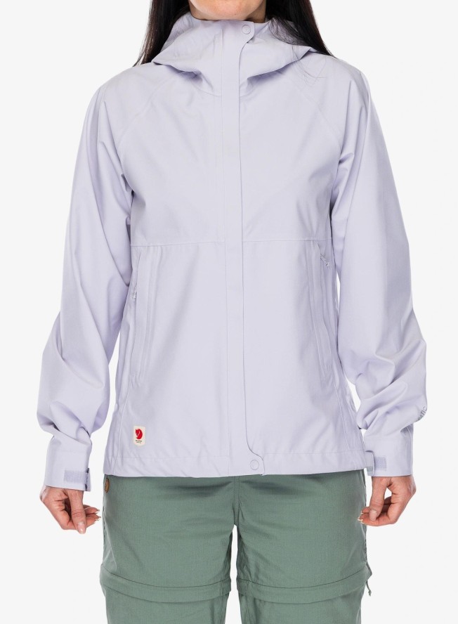 Kurtka przeciwdeszczowa damska Fjallraven HC Hydratic Trail Jacket