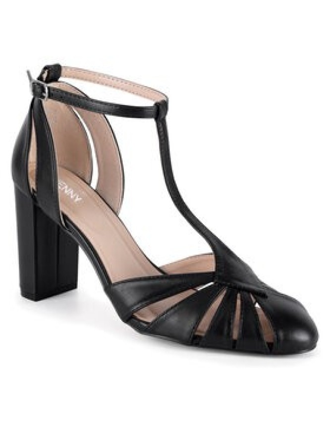 JENNY Czółenka LH24012-4 Czarny