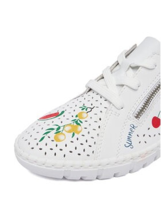 Rieker Półbuty CEO-M2310-80 Biały