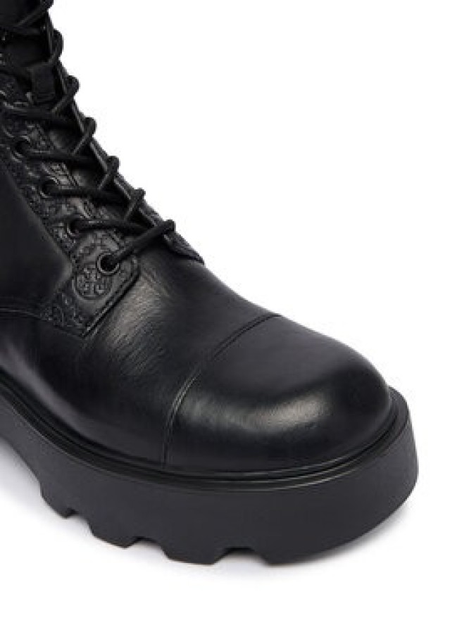 Tory Burch Trapery T Monogram Lug 178112 Czarny