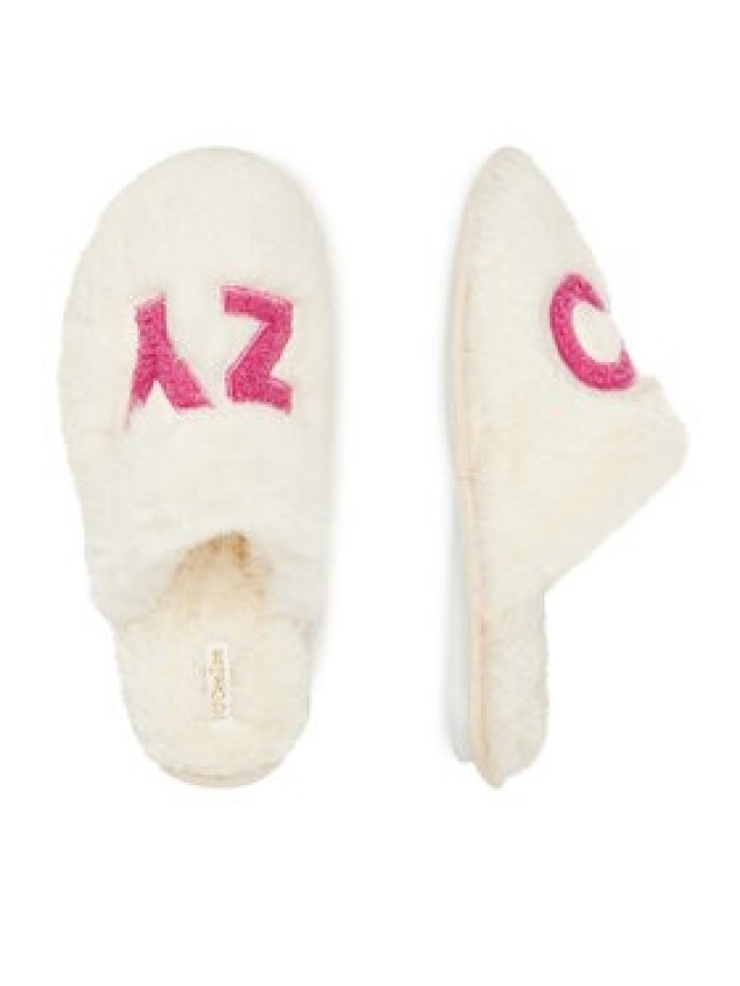 DeeZee Kapcie DKSP23112606 Écru