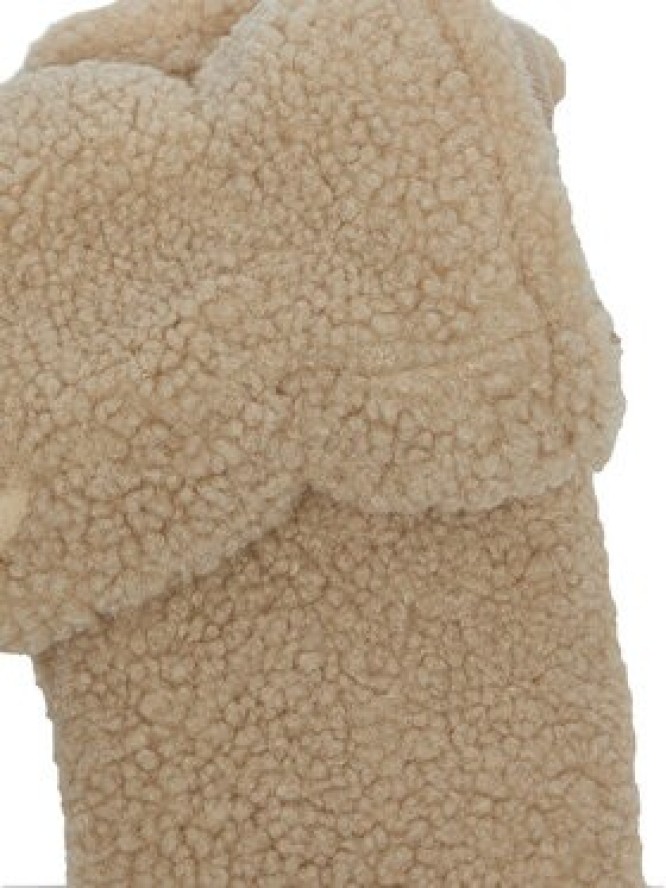 ONLY Rękawiczki Damskie Thea Teddy 15323520 Écru