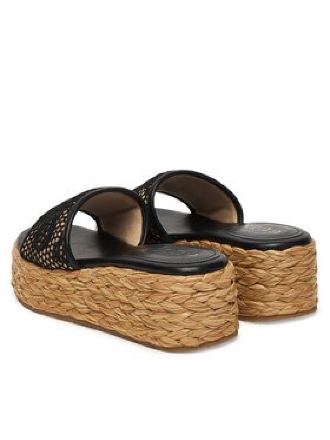Guess Espadryle FLJBIA FAL04 Czarny