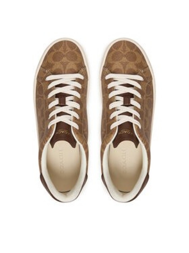 Coach Sneakersy CCN67 Brązowy