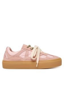 Inuikii Sneakersy Lynn Suede 1001.001.0461 Różowy