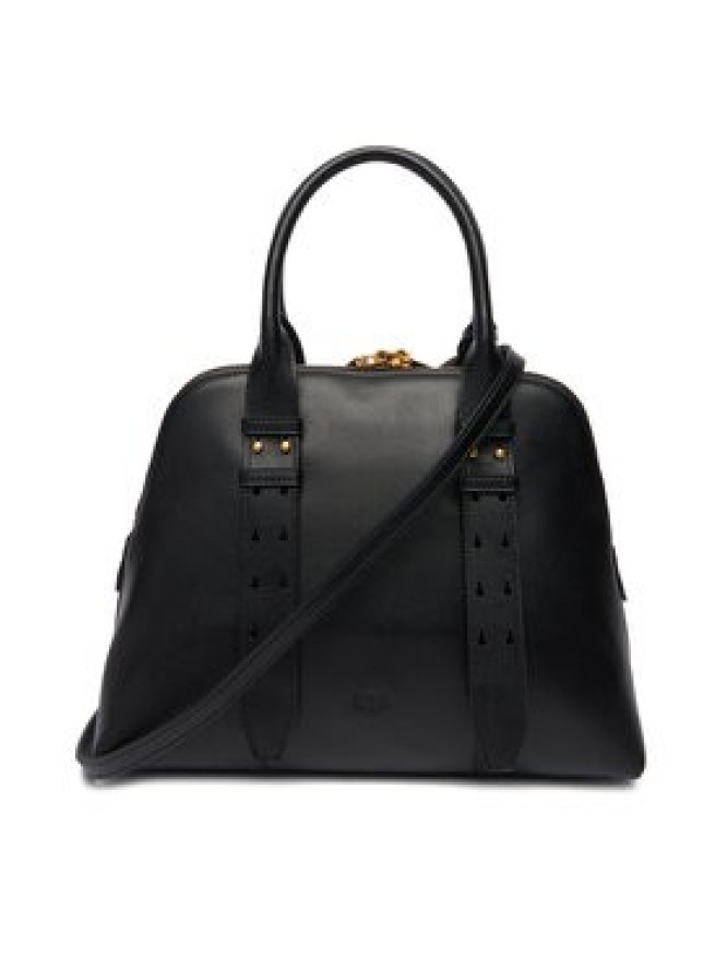 PINKO Torebka Bowling Bag Medium AI 25-26 PLTT 105906 A0QO Czarny