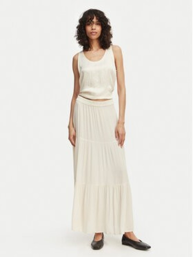 ONLY Spódnica maxi Mikka 15324808 Beżowy Regular Fit