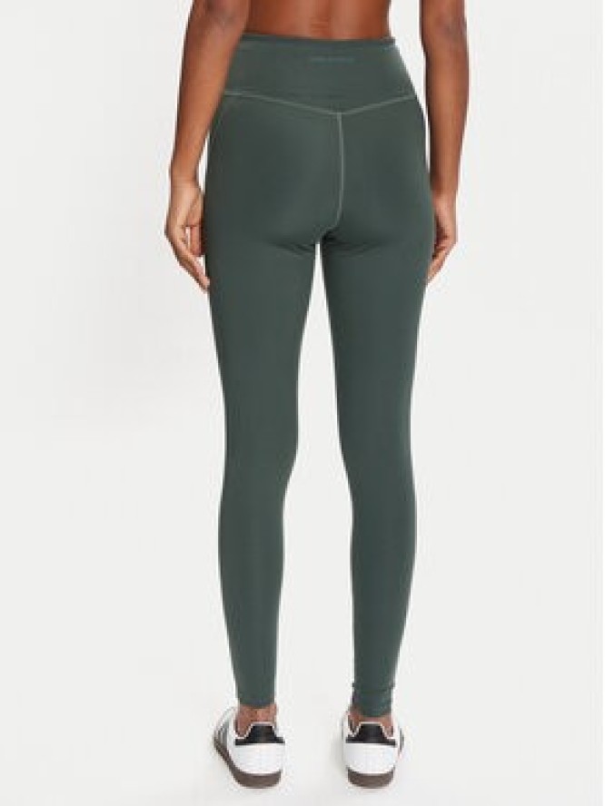 Girlfriend Collective Legginsy Compressive 4007 Zielony Slim Fit