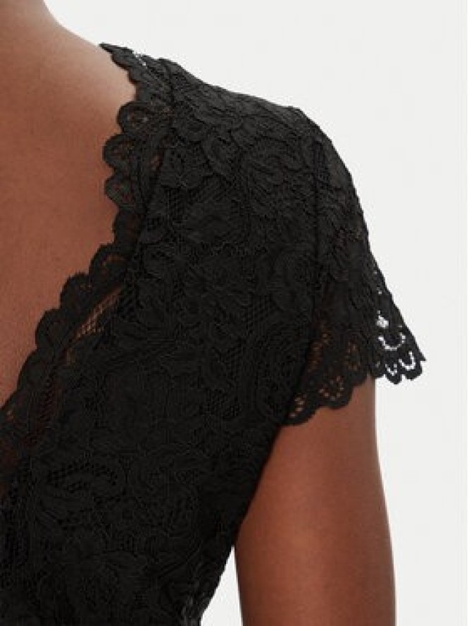 Morgan Bluzka 241-DANSA Czarny Slim Fit